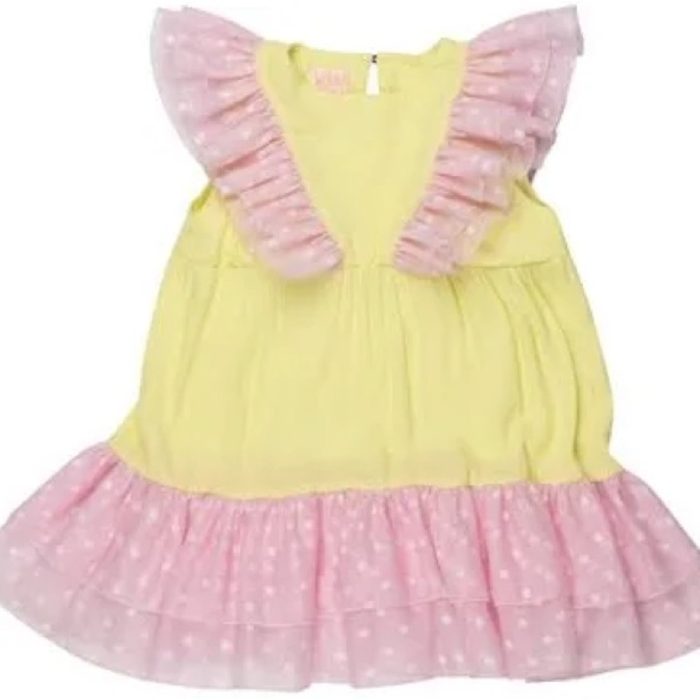 Wauw Capow Oline Dress - Little Girl Size 4